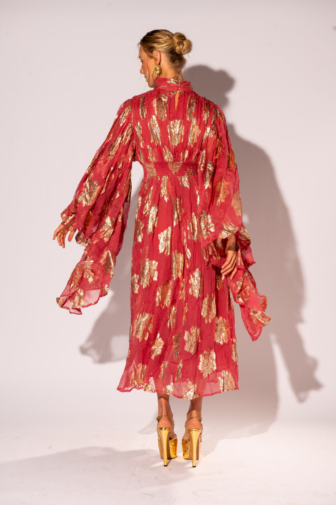 Vestido Gaia Rosa - Imagem 4