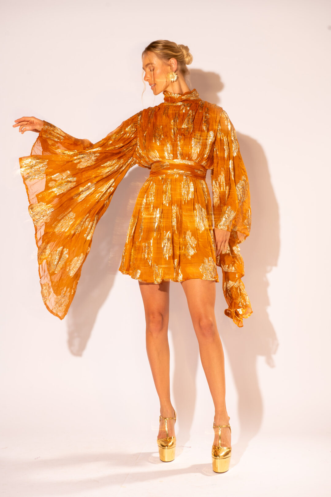 Vestido Gaia Terracota - Imagem 2