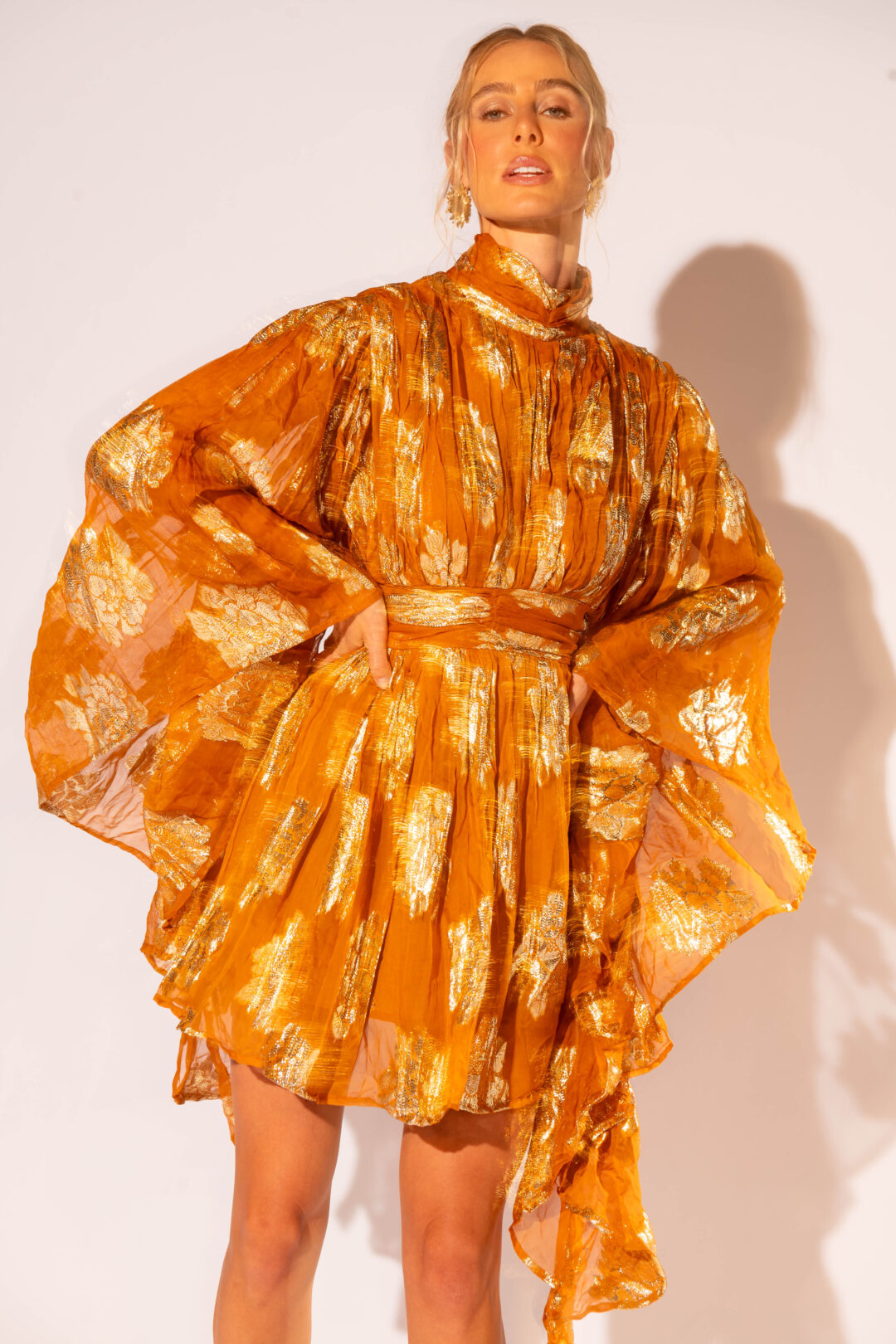 Vestido Gaia Terracota - Imagem 1