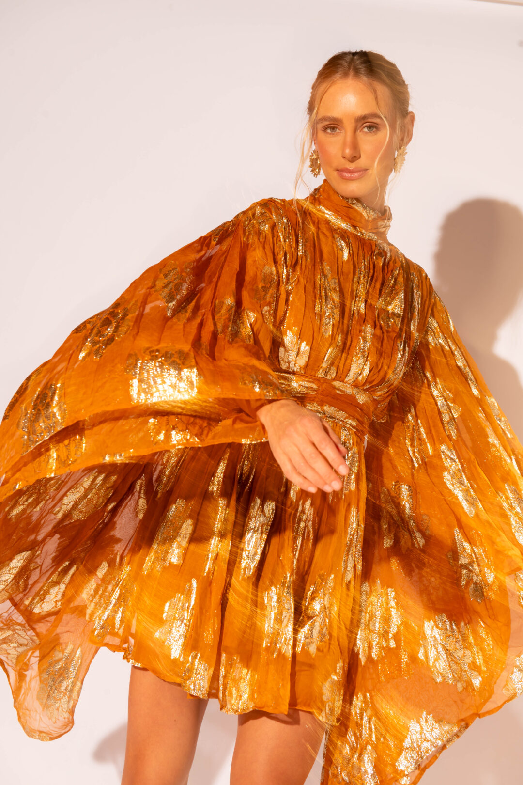 Vestido Gaia Terracota - Imagem 4