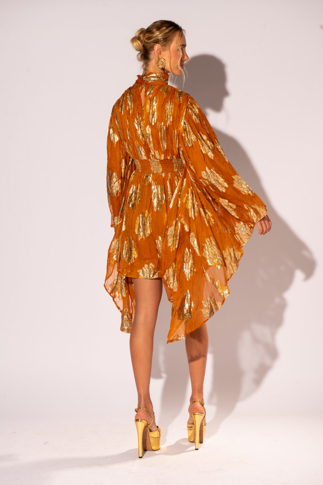 Vestido Gaia Terracota - Imagem 6