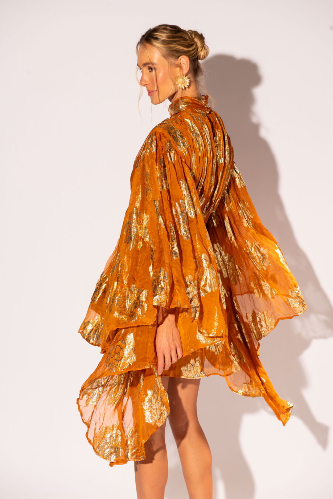 Vestido Gaia Terracota - Imagem 3