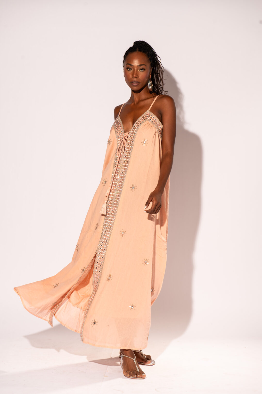 Vestido Espelho Rosa - Imagem 3
