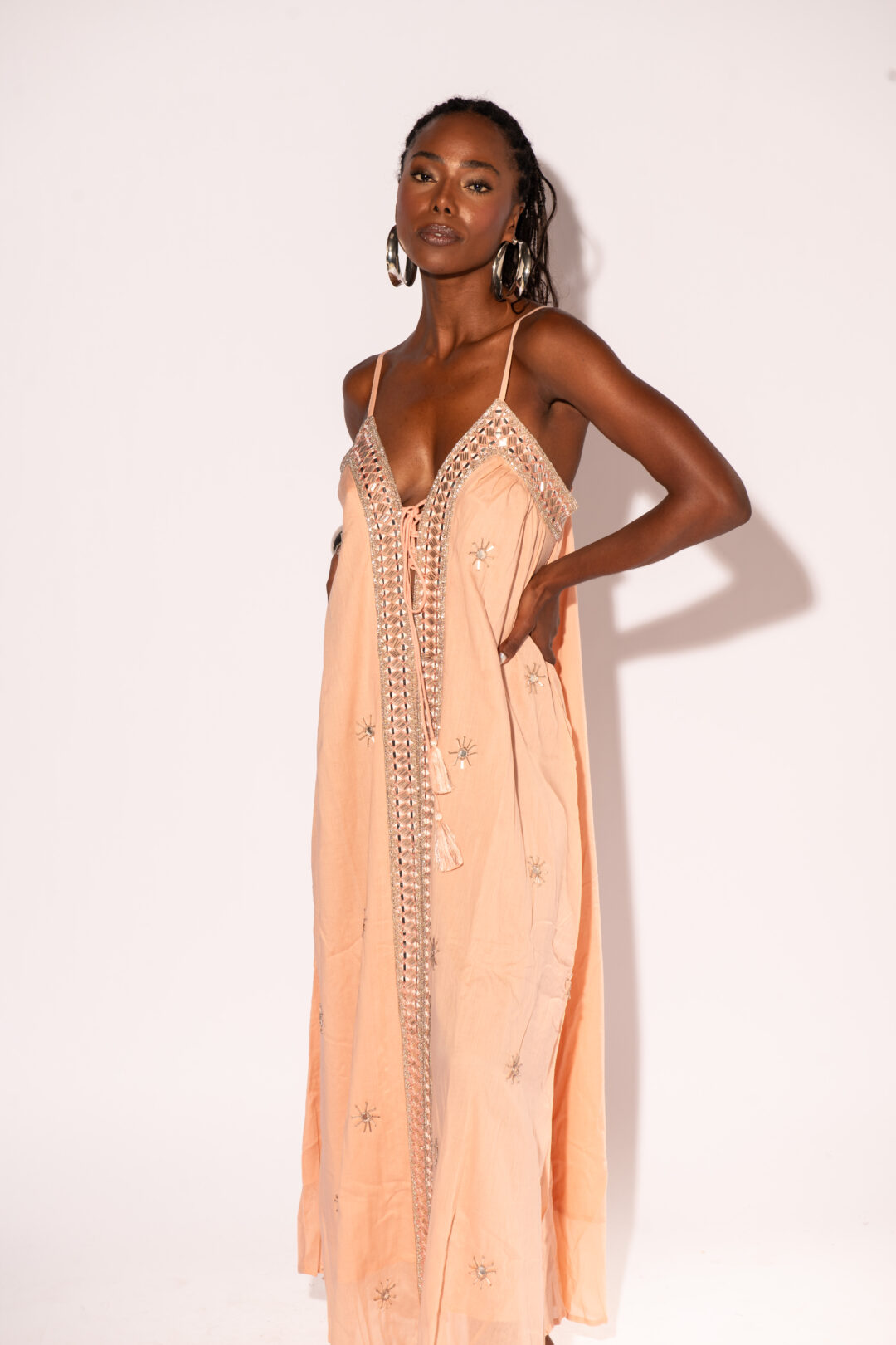 Vestido Espelho Rosa - Imagem 4
