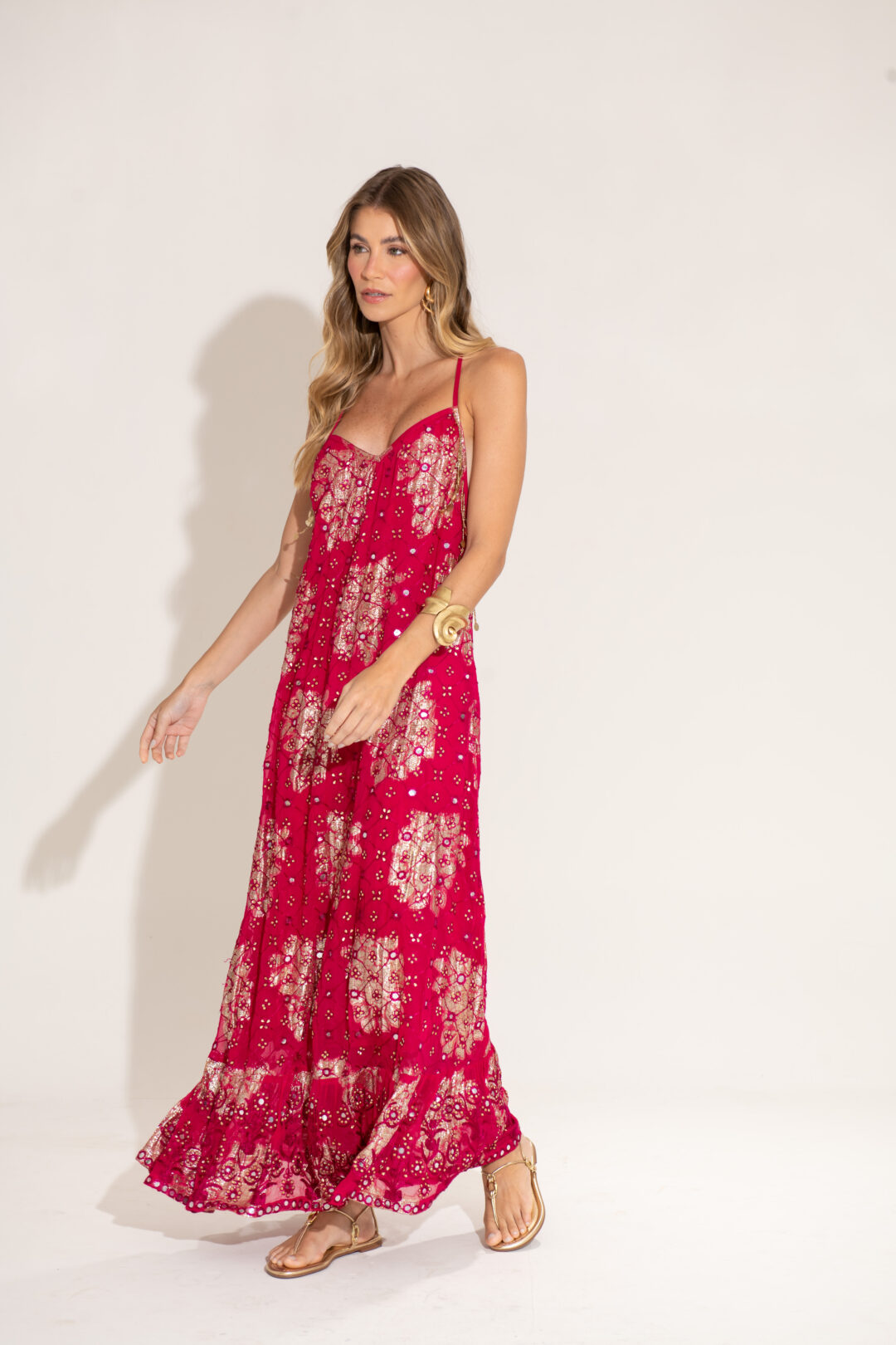 Vestido Milos Rosa - Imagem 6