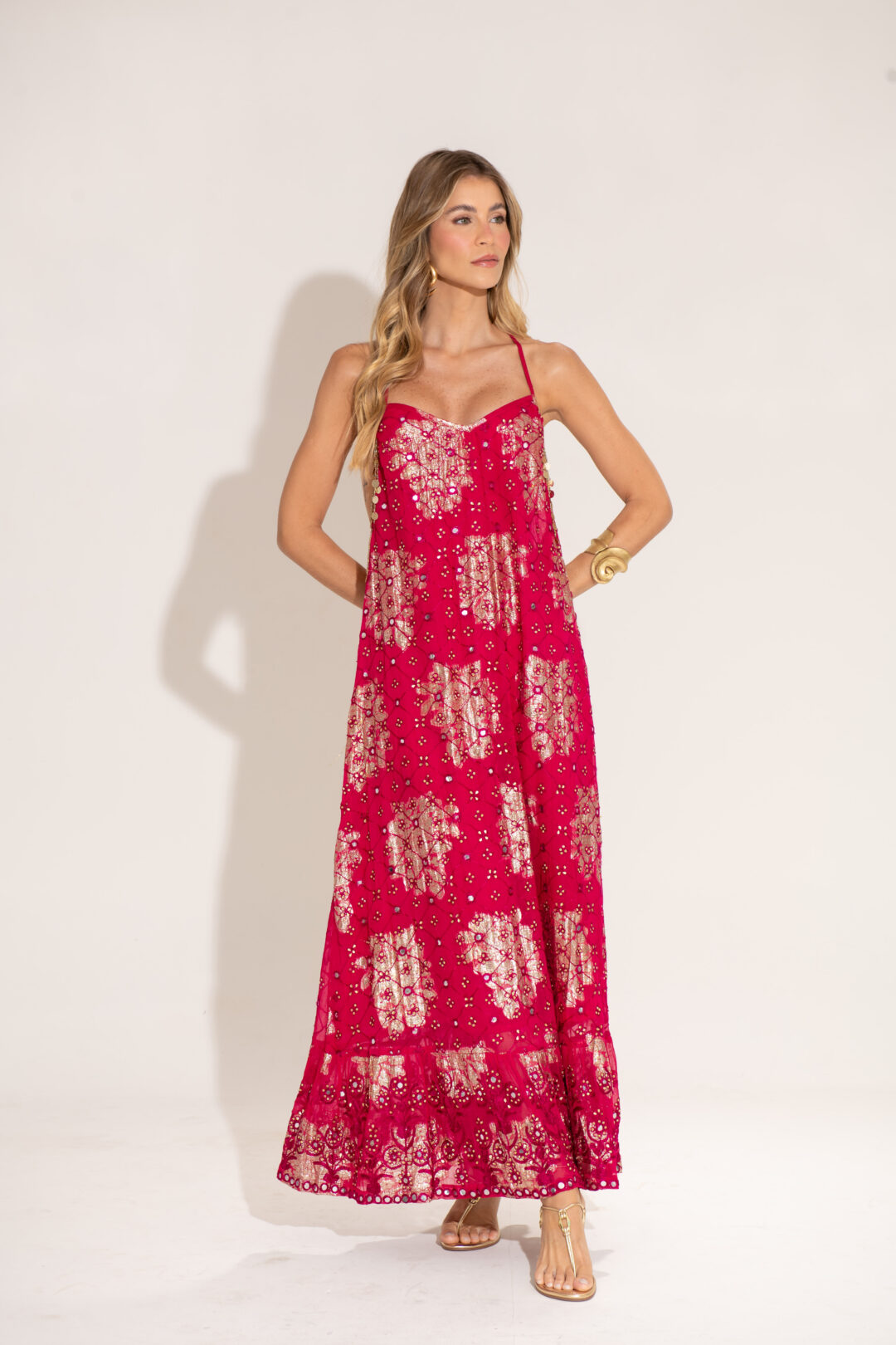 Vestido Milos Rosa - Imagem 5
