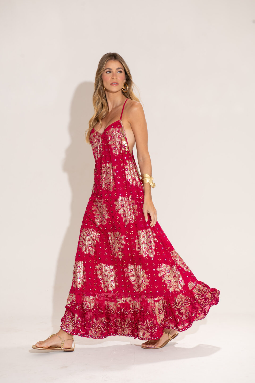 Vestido Milos Rosa - Imagem 4