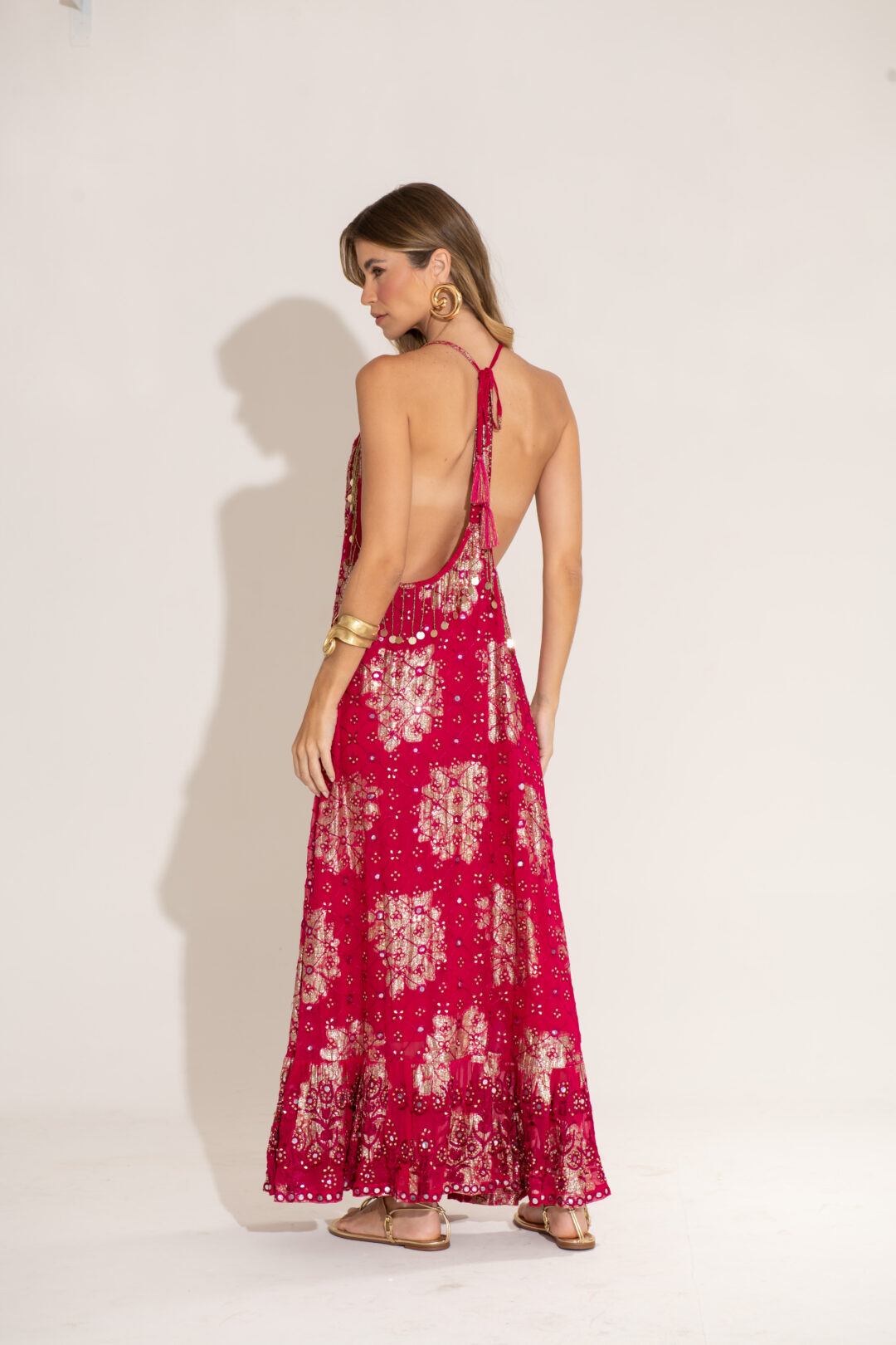 Vestido Milos Rosa - Imagem 2