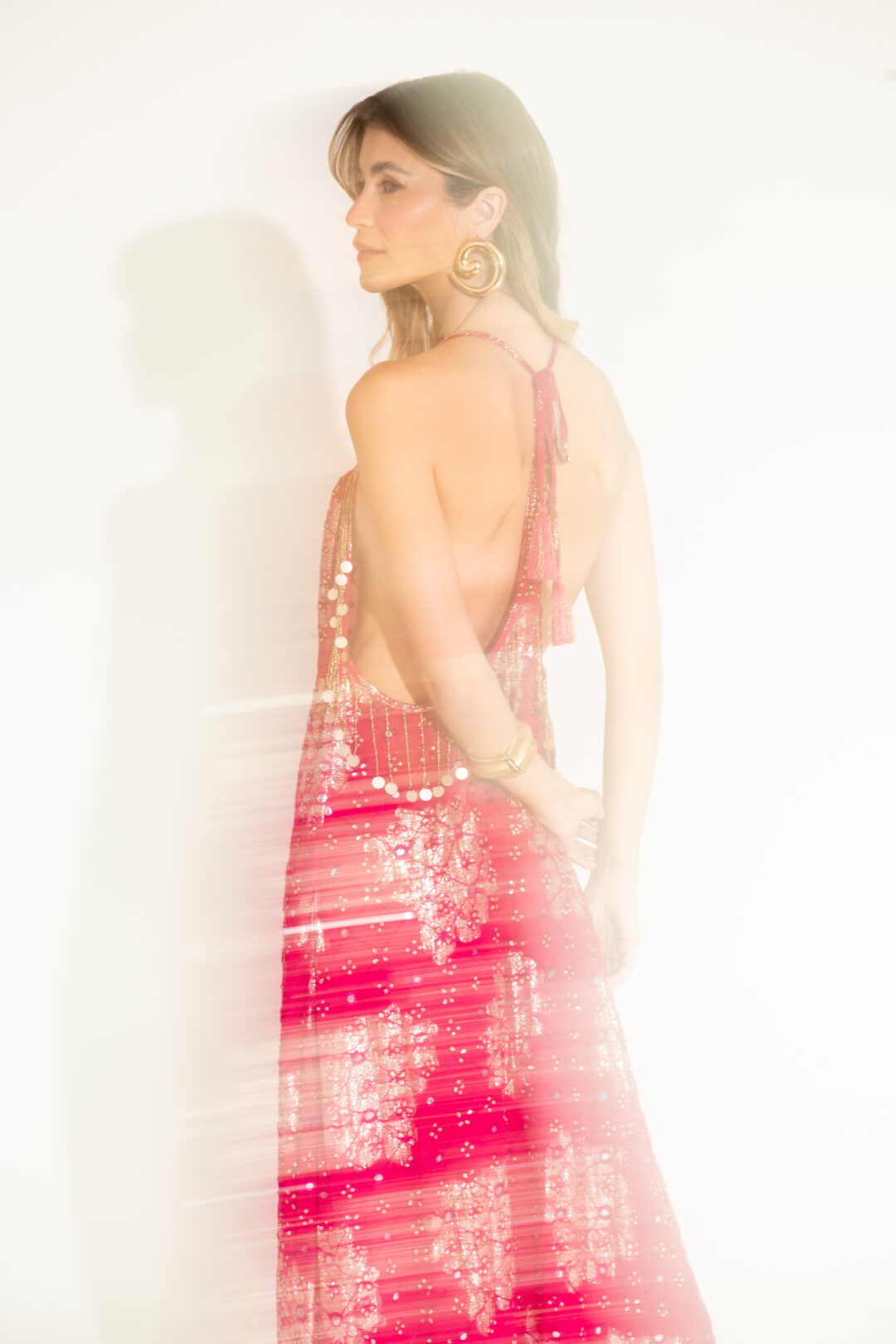 Vestido Milos Rosa - Imagem 3