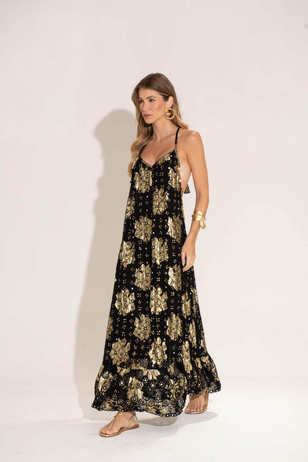 Vestido Milos Black - Imagem 1