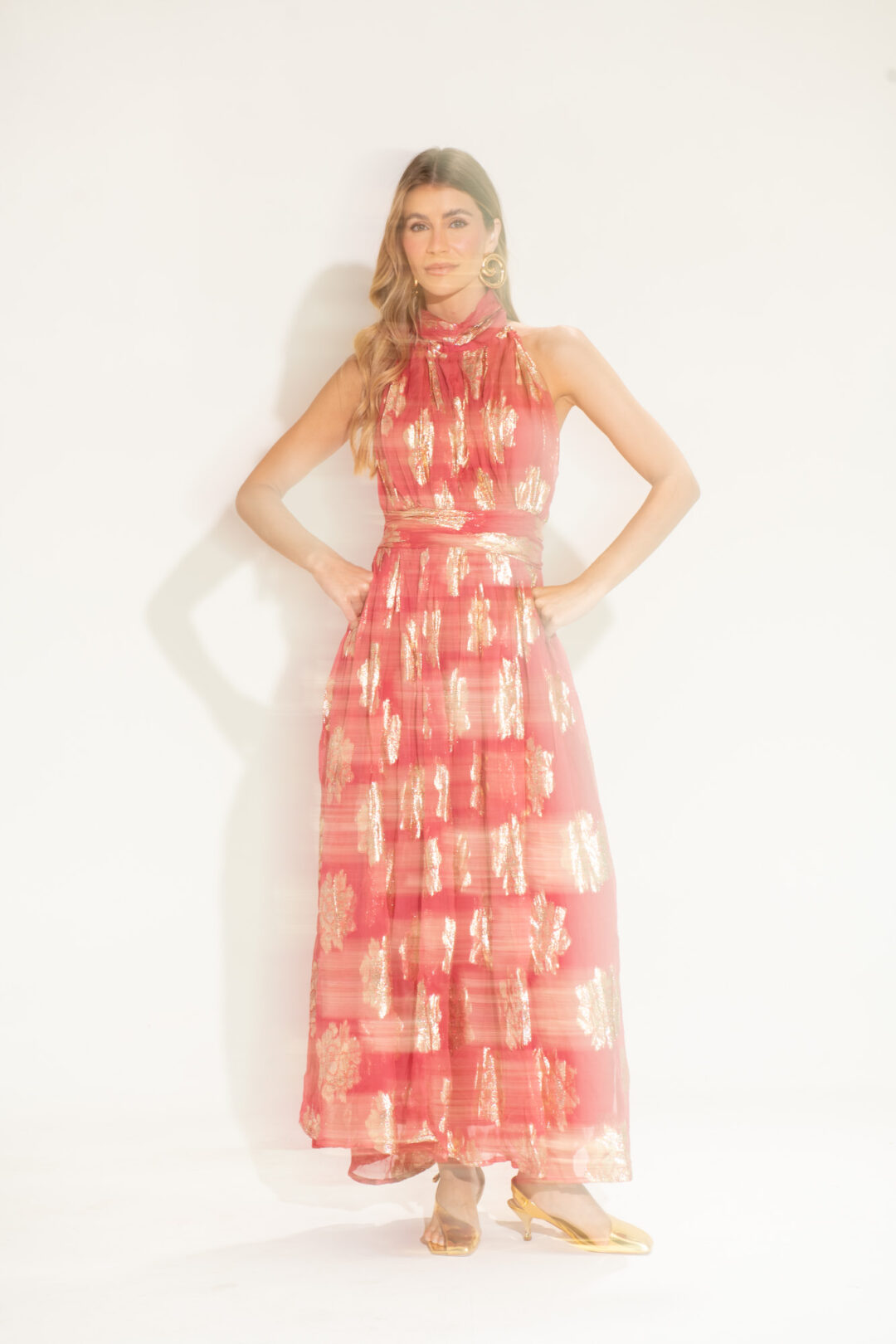 Vestido Zaya Rosa - Imagem 2