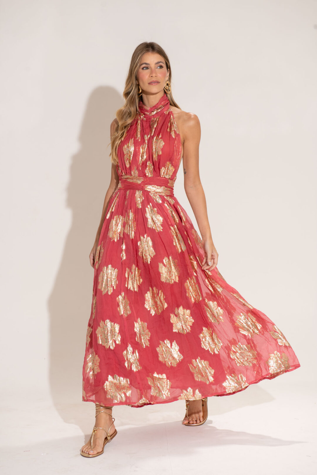 Vestido Zaya Rosa - Imagem 4