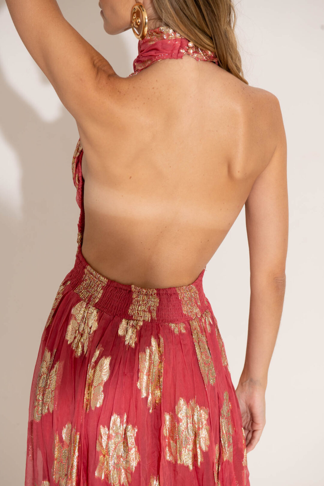 Vestido Zaya Rosa - Imagem 3