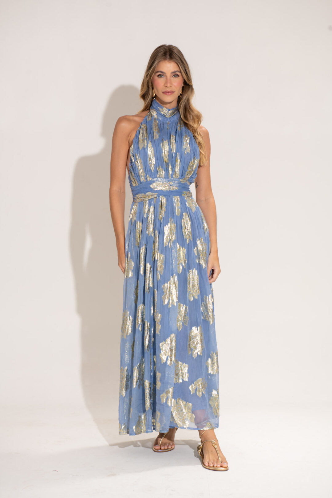 Vestido Zaya Azul - Imagem 2