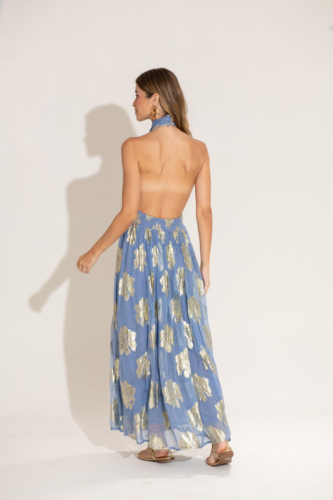 Vestido Zaya Azul - Imagem 3