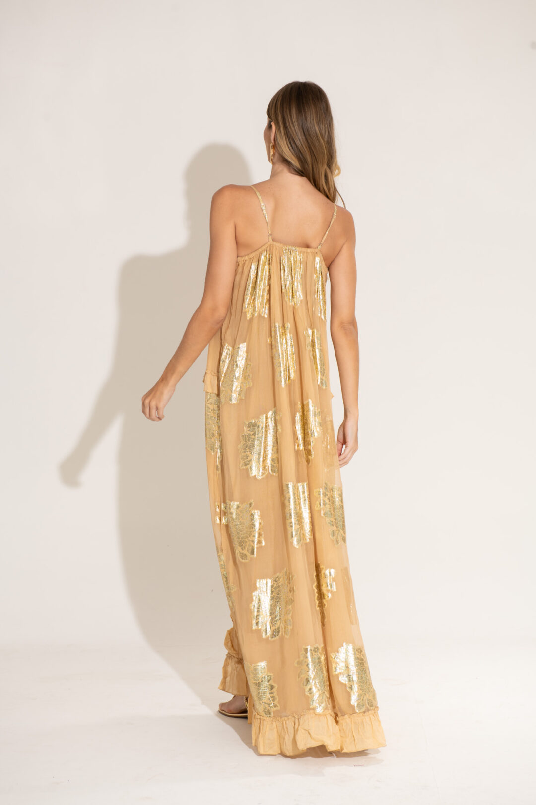 Vestido Búzios Nude - Imagem 6