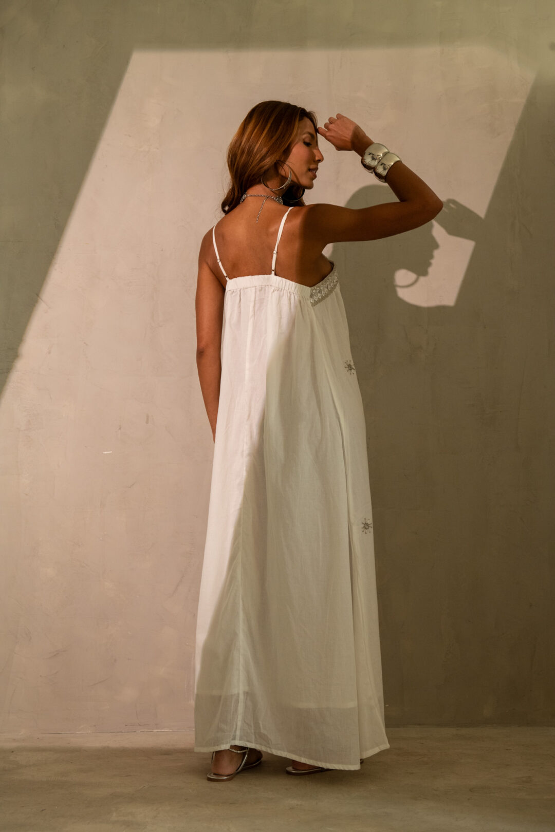 Vestido Espelho Branco - Imagem 4