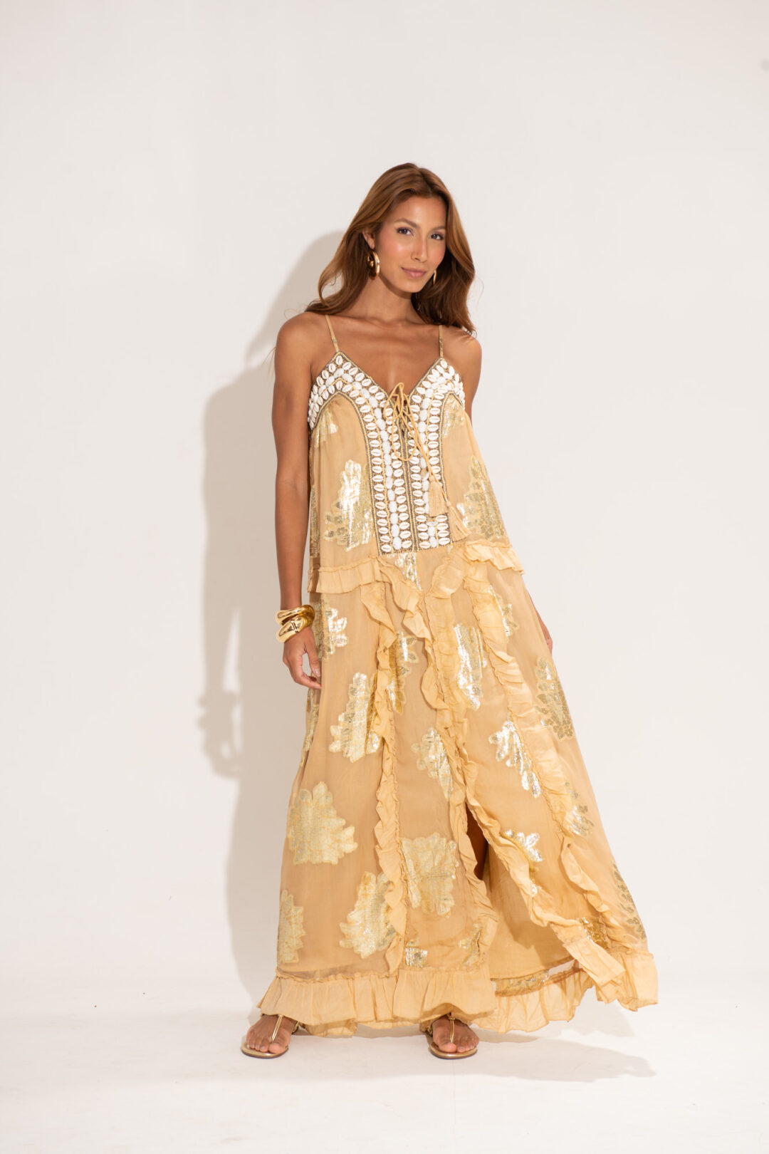 Vestido Búzios Nude - Imagem 2
