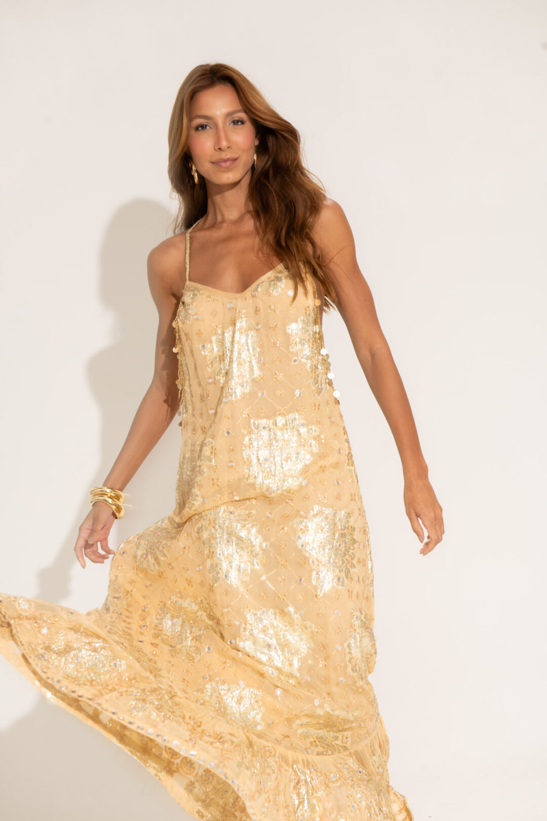Vestido Milos Nude - Imagem 6