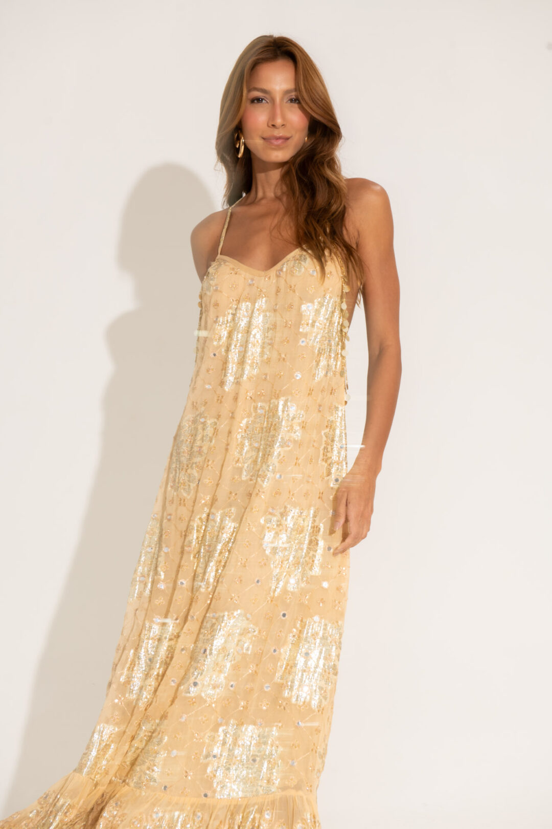 Vestido Milos Nude - Imagem 7
