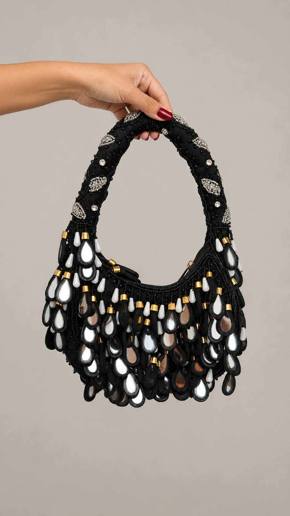 IMG_2986 Bolsa Mila Black - Imagem 1