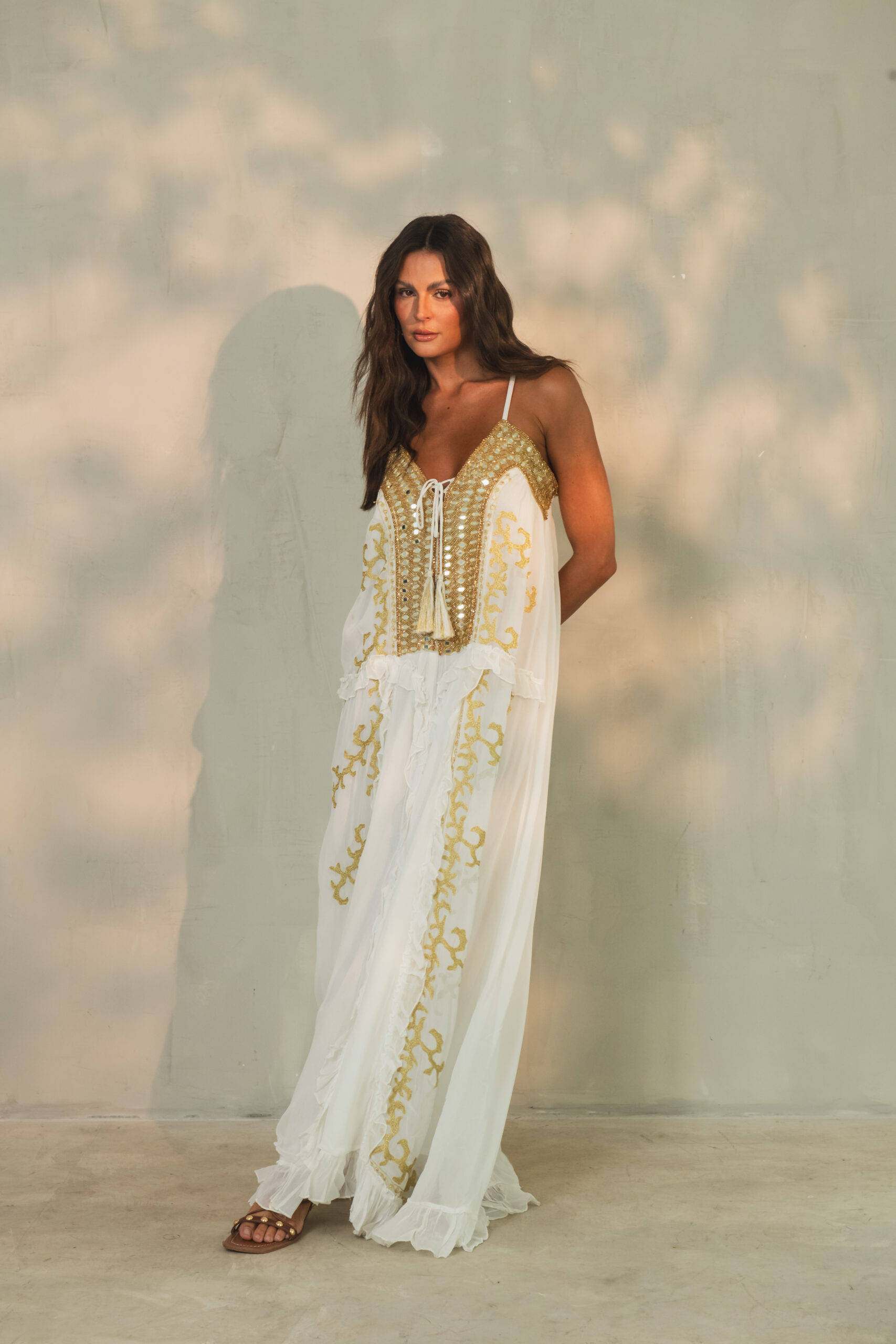 Vestido Laya White