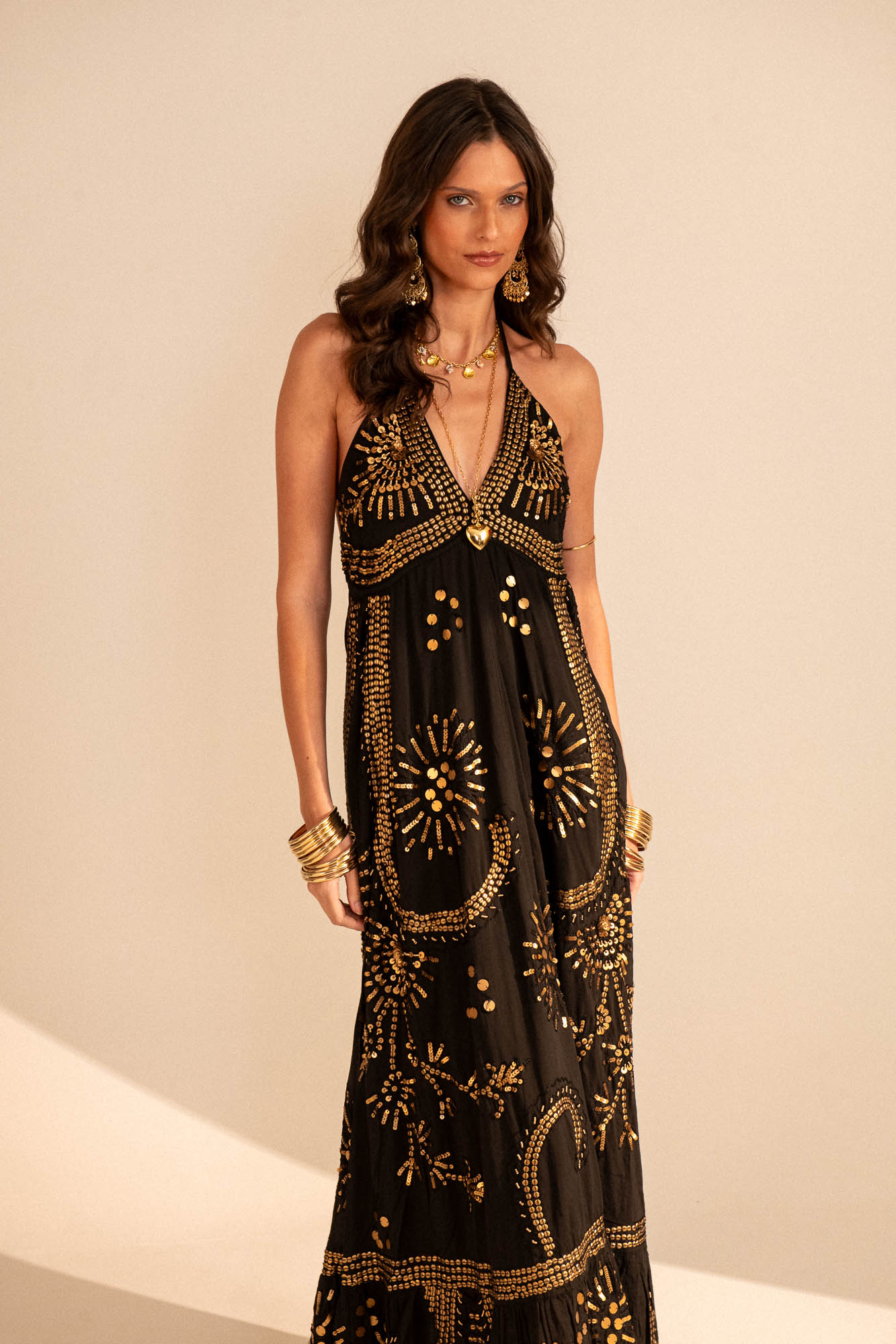 Vestido Santorini Black