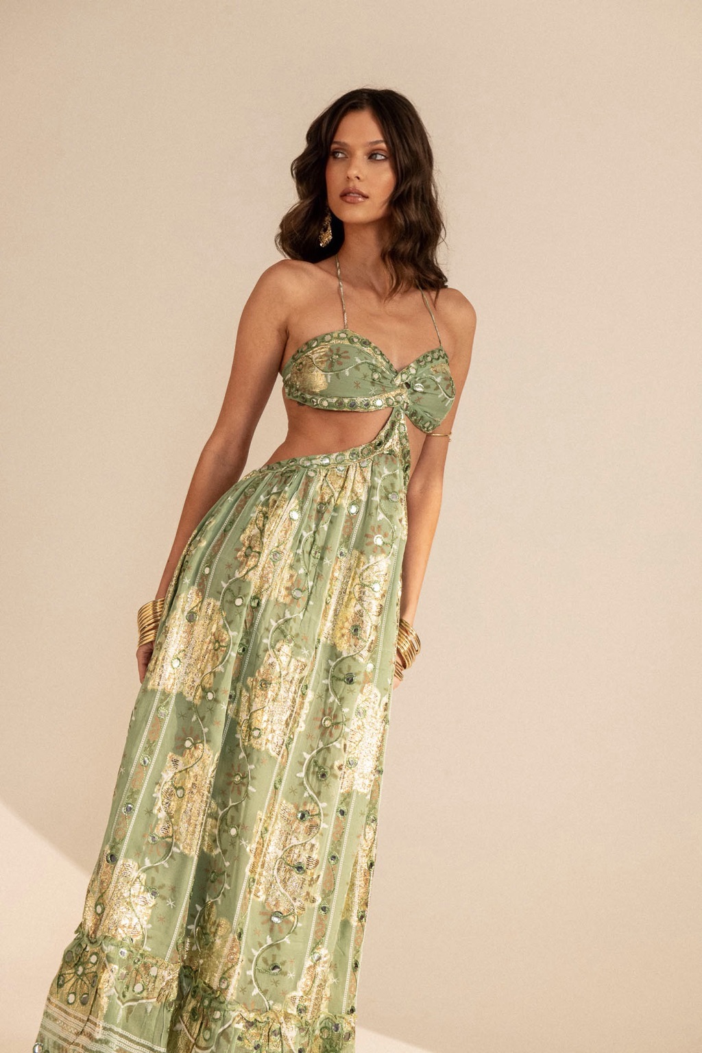 Vestido Maya Verde